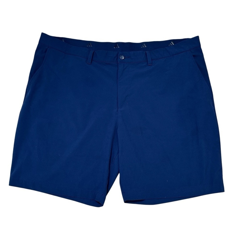 Adidas Men’s 44 Waist Navy Blue Performance Golf Short